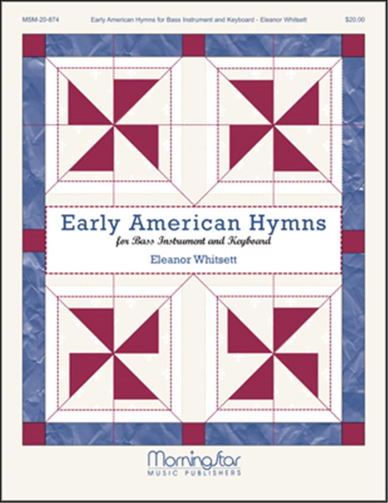 Early American Hymns for Bass & Keyboard
